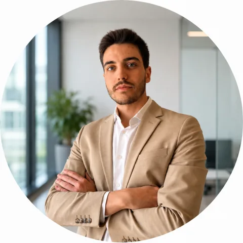 Robert Albiol, socio y CEO de Iberteca